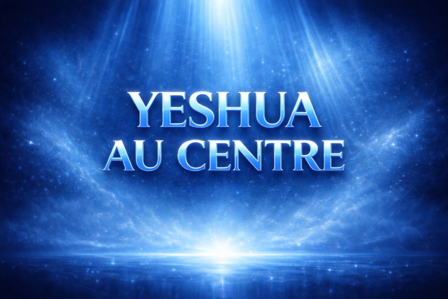 yeshua au centre